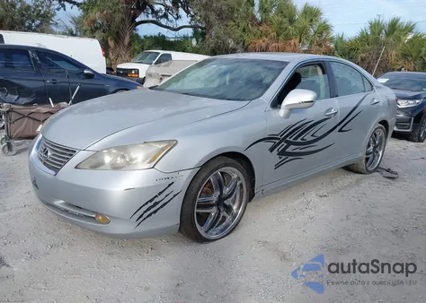 2007 Lexus Es 350 from USA, damaged, VIN JTHBJ46G772002178